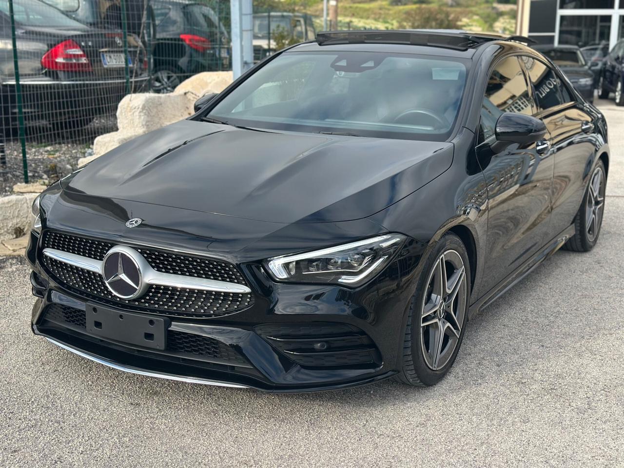 Mercedes-benz CLA 180 CLA 180 d Automatic Executive