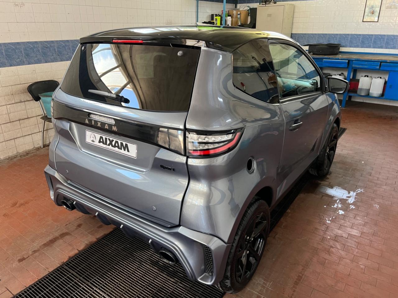 Aixam Ambiton sport full 2024 2000 km