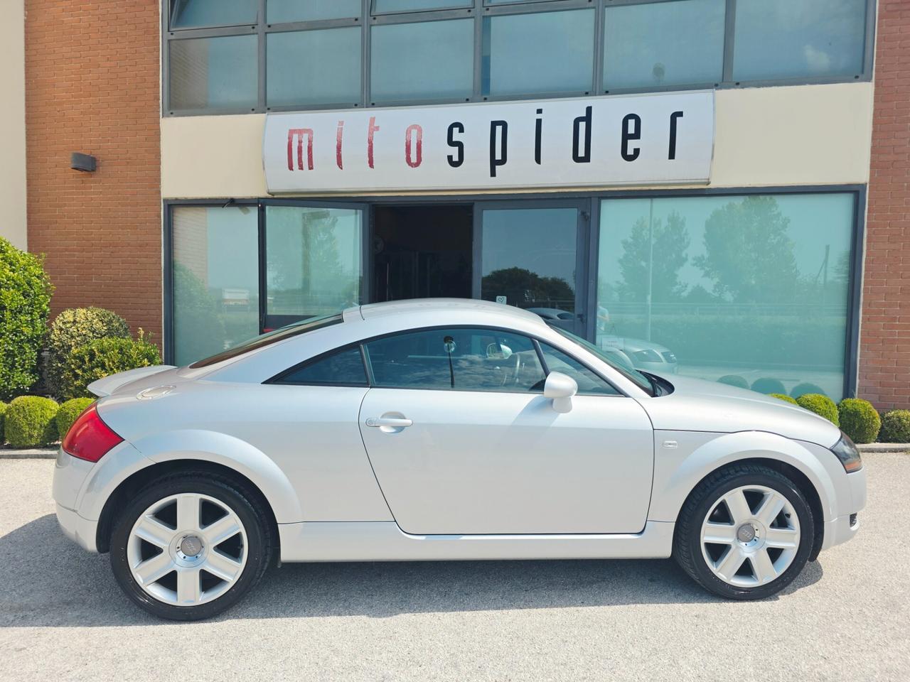 Audi TT coupe' 77.000 km UniPro Top Conditions