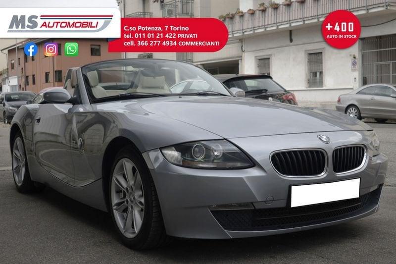 BMW Z4 BMW Z4 2.5i cat Roadster Unicoproprietario