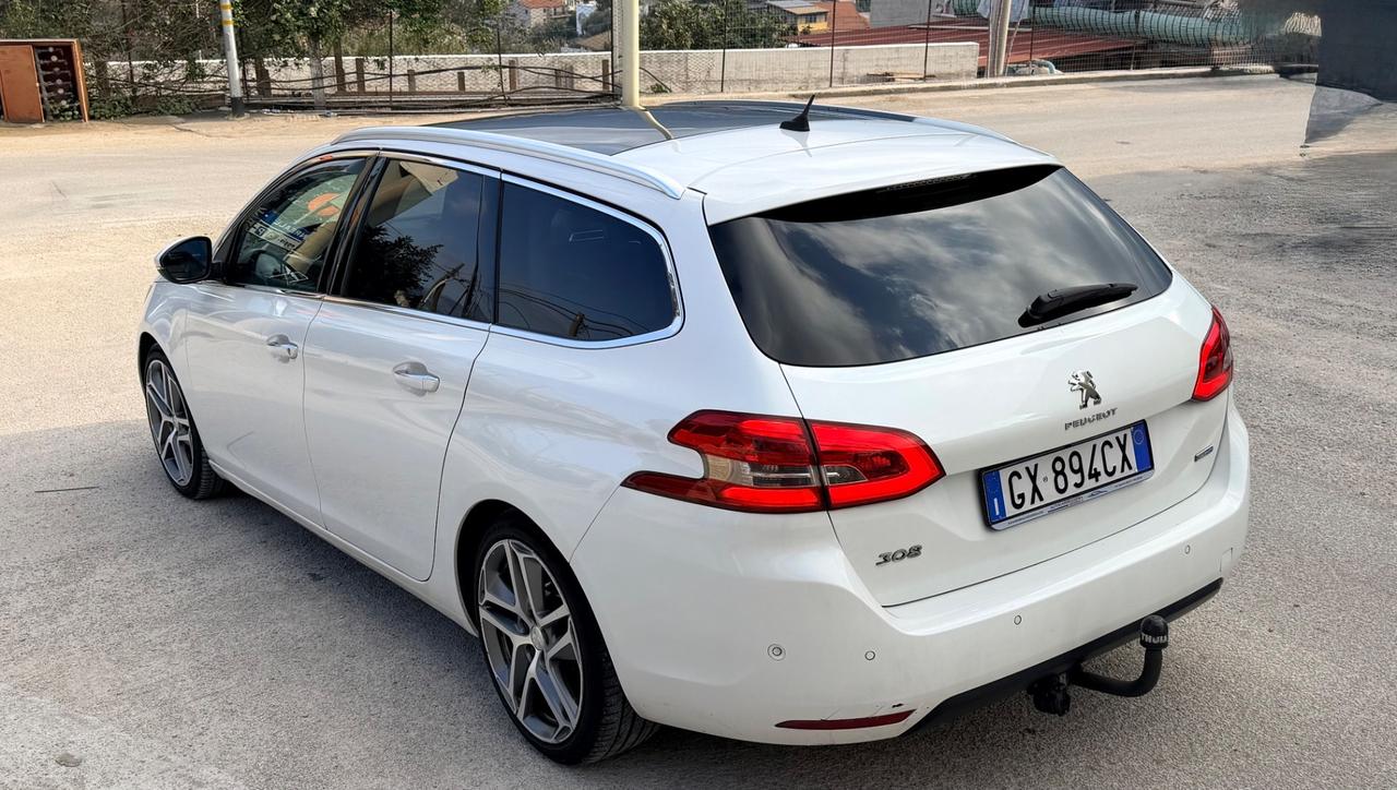 Peugeot 308 BlueHDi 120 S&S EAT6 SW GT Line