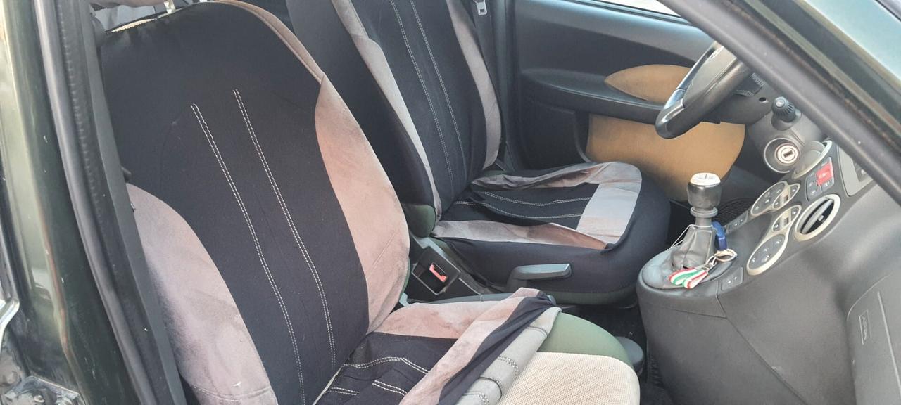 Fiat Panda 1.3 mj 4x4 Cross Gancio Traino