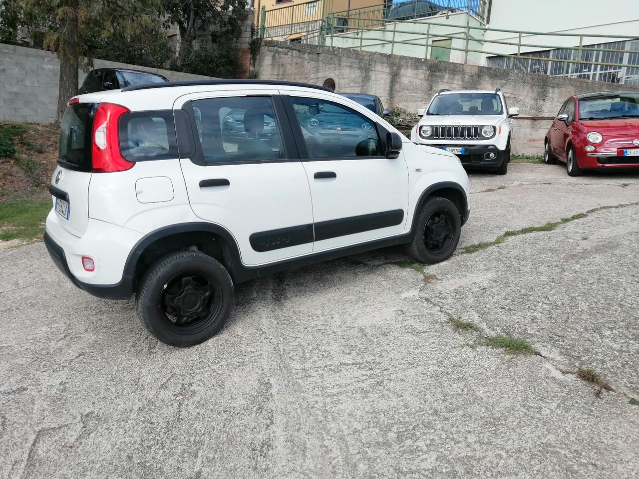 Fiat Panda 1.3 MJT 95 CV S&S 4x4