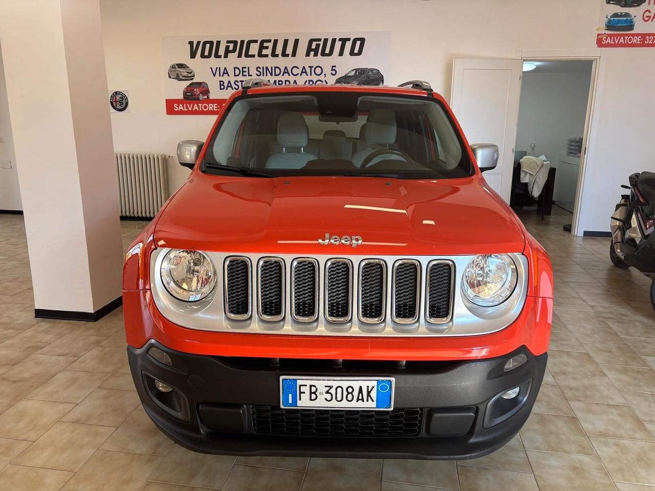 JEEP RENEGATE ANNO 2015 DS 1.6 ADATTA NEOPATENTATI KM 161 MILA