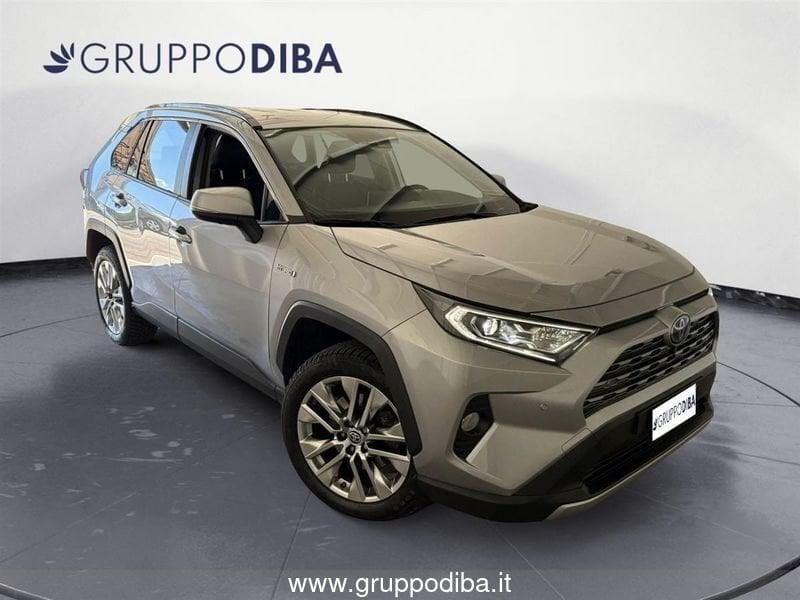 Toyota RAV4 V 2019 Benzina 2.5 vvt-ie h Lounge awd-i 222cv e-cvt