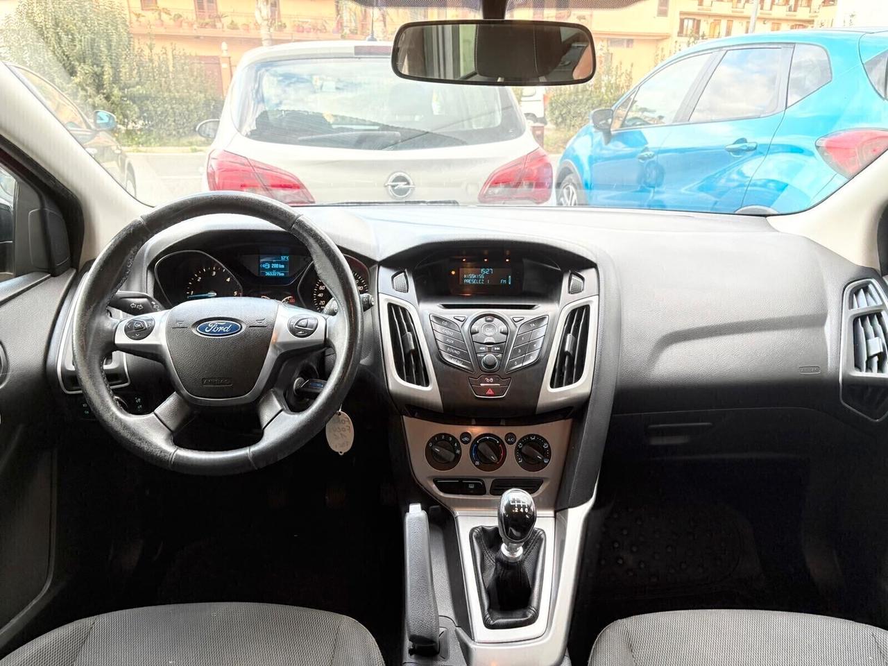 Ford Focus 1.6 TDCi 115 CV S. W. EURO5