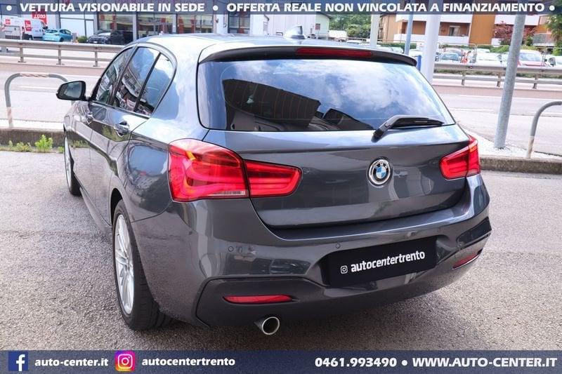 BMW Serie 1 118i Lci MANUALE MSport M-sport *PELLE