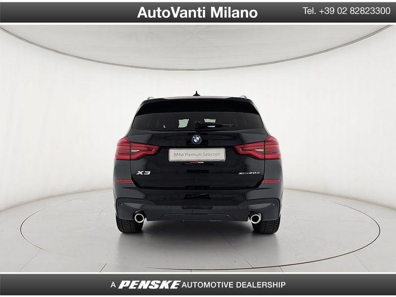 BMW X3 X3 xdrive20d mhev 48V Msport auto