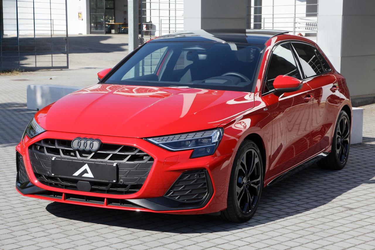 Audi A3 Sportback 2.0 TFSI quattro S line