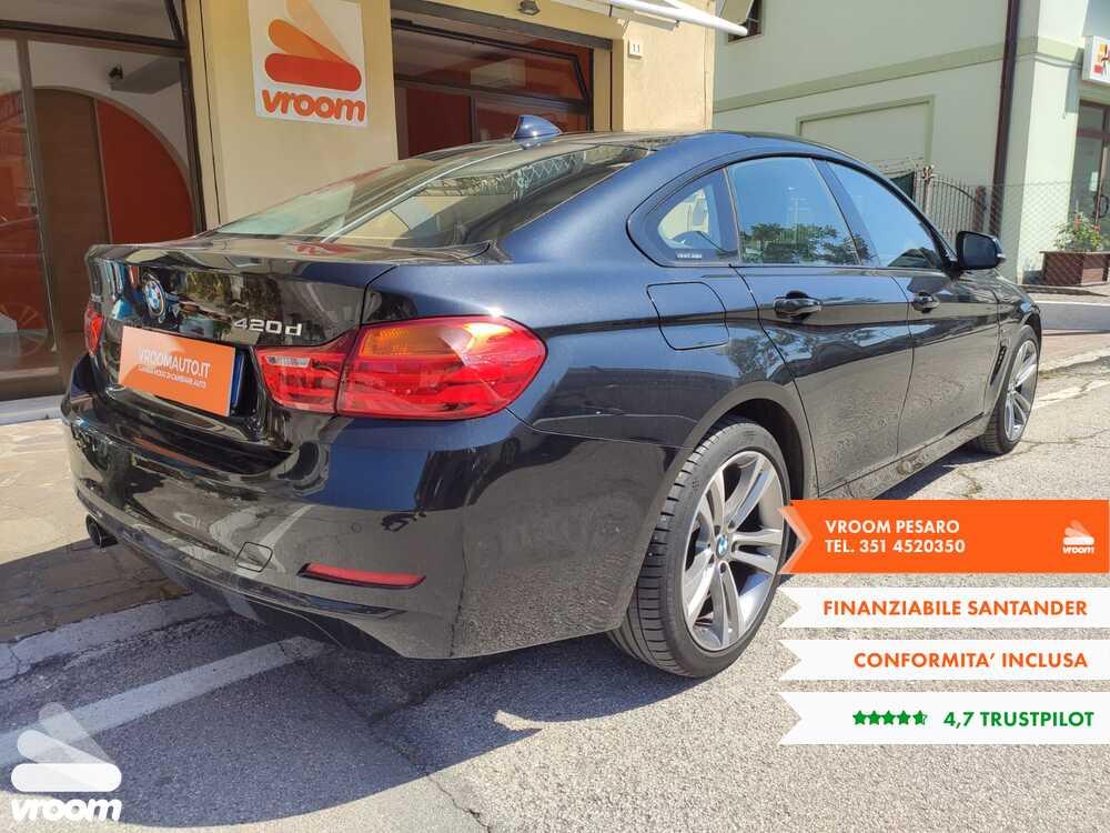 BMW Serie 4 G.C. (F36) 420d xDrive Gran Coupé...