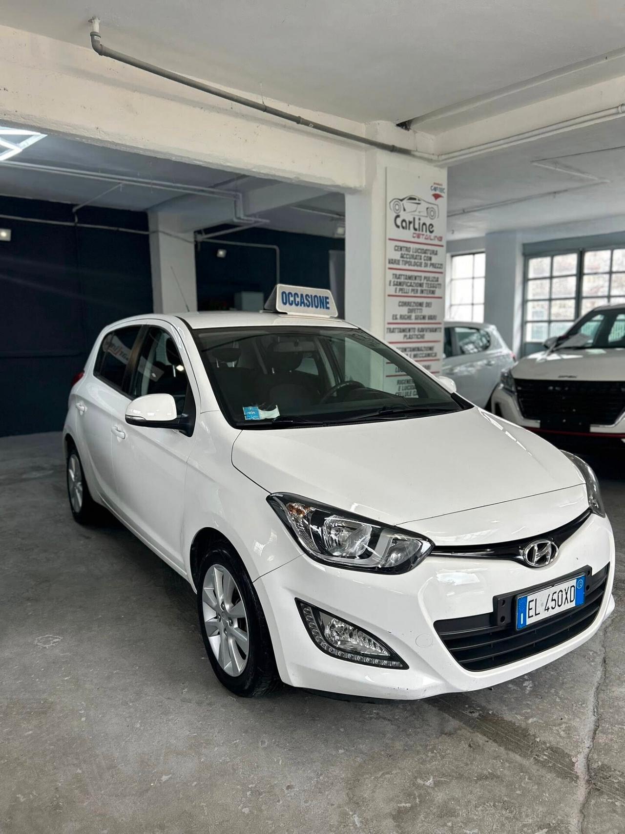 Hyundai i20 1.1 CRDi 5p.-2012