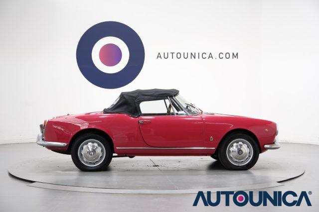 ALFA ROMEO Giulietta SPIDER ASI
