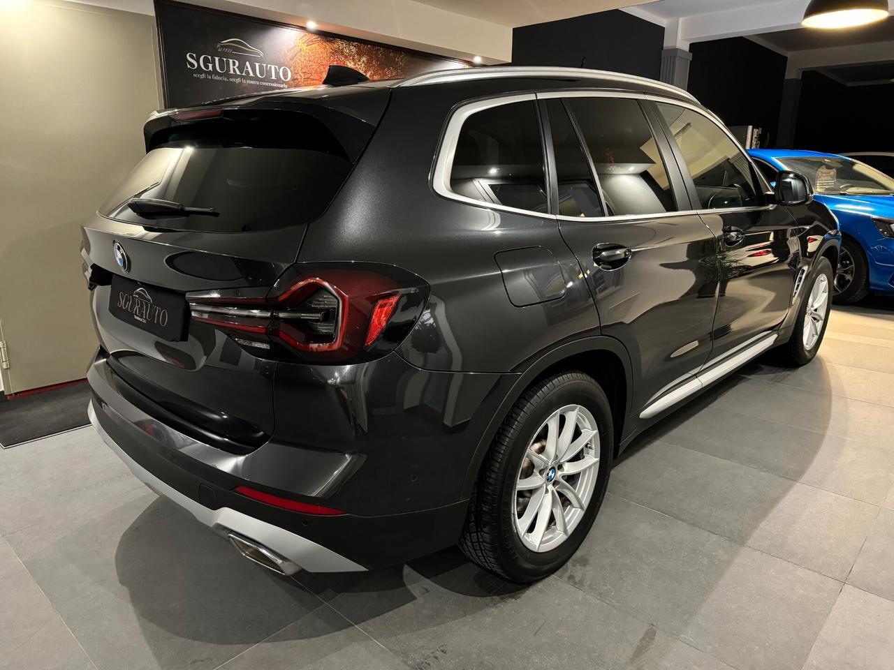 BMW X3 XDRIVE 20D MHEV 2022