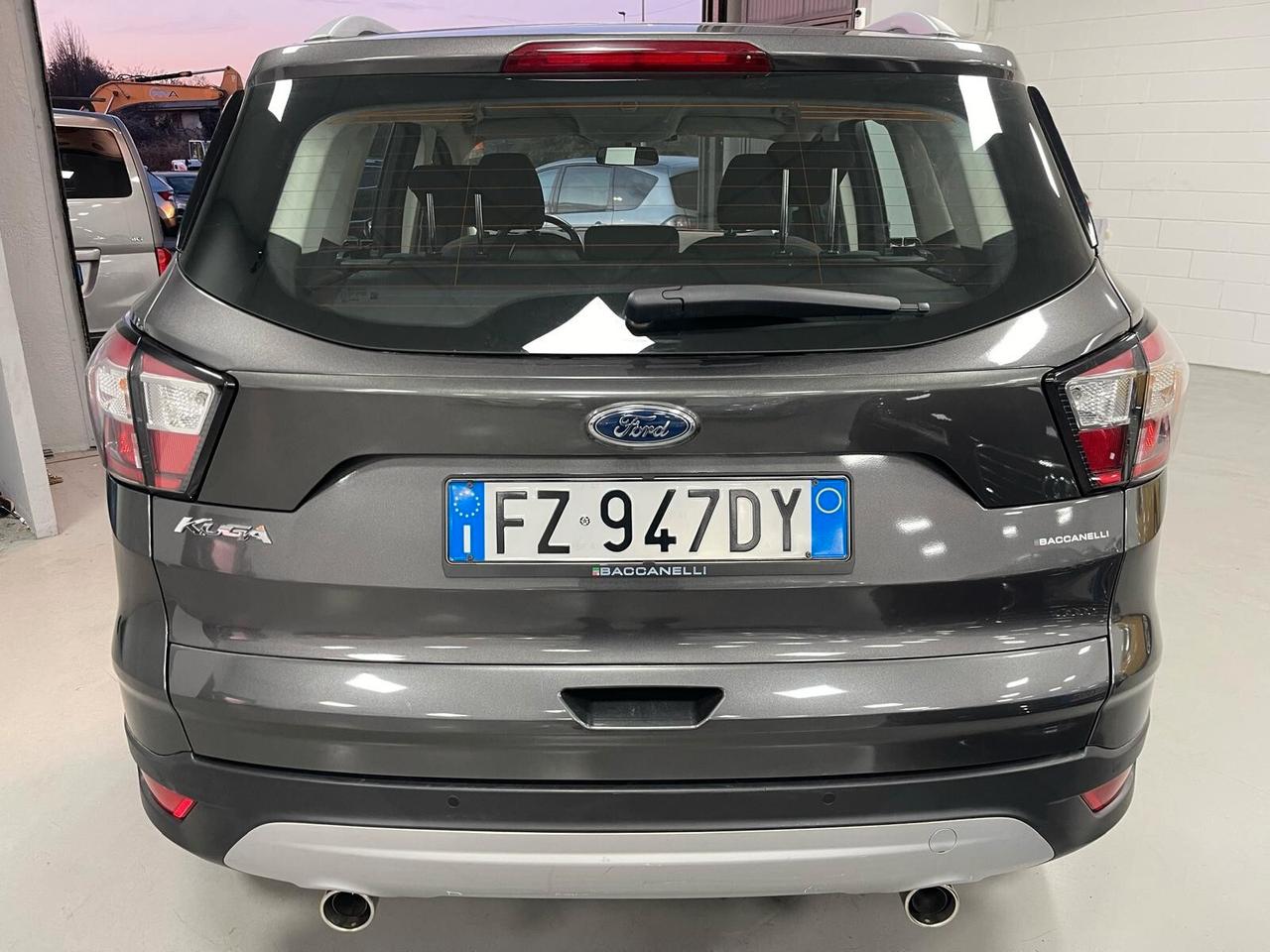 Ford Kuga 2.0 TDCI 120 CV S&S 2WD ST-Line