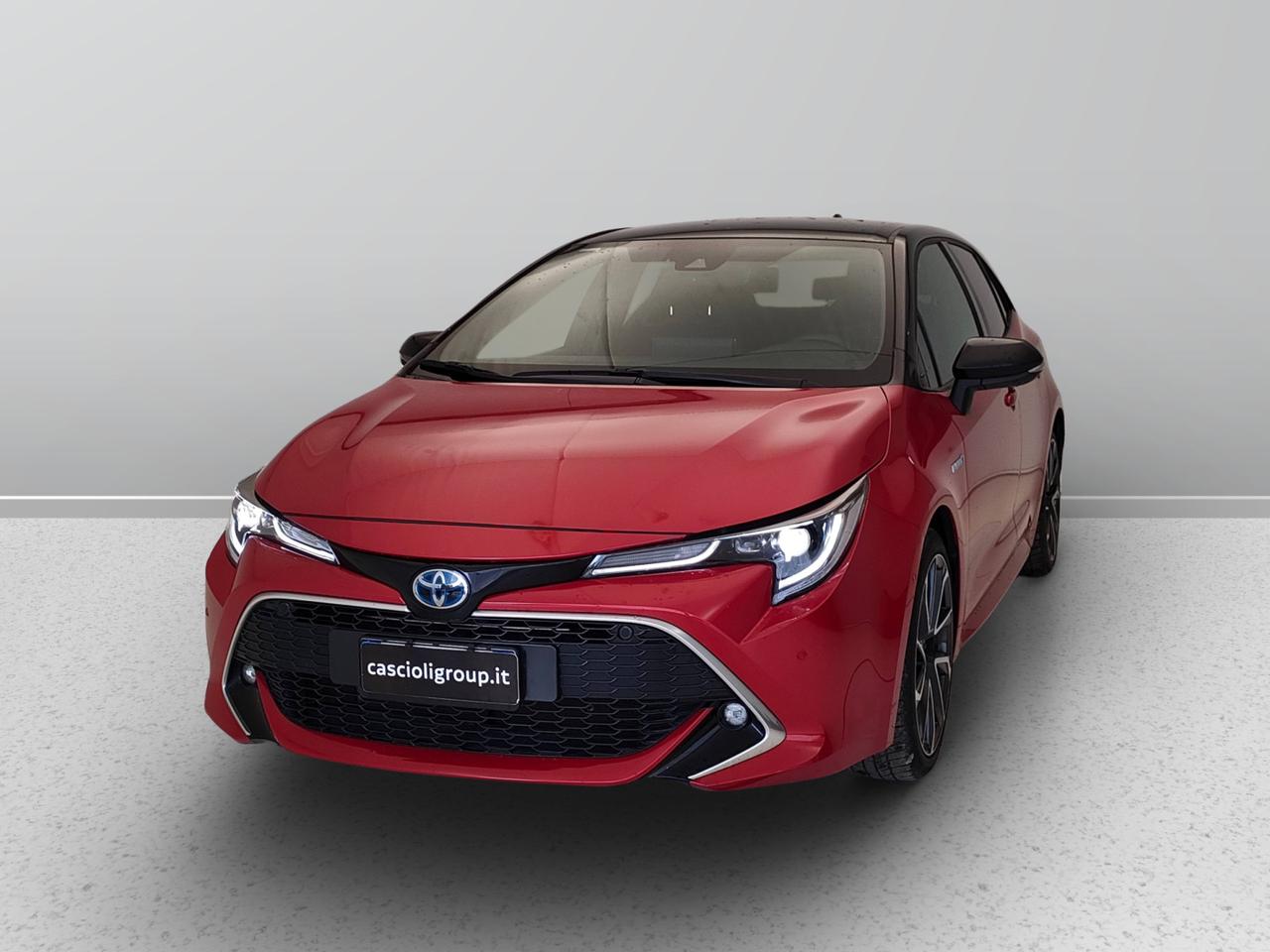 TOYOTA Corolla XII 2019 - Corolla 2.0h Lounge cvt