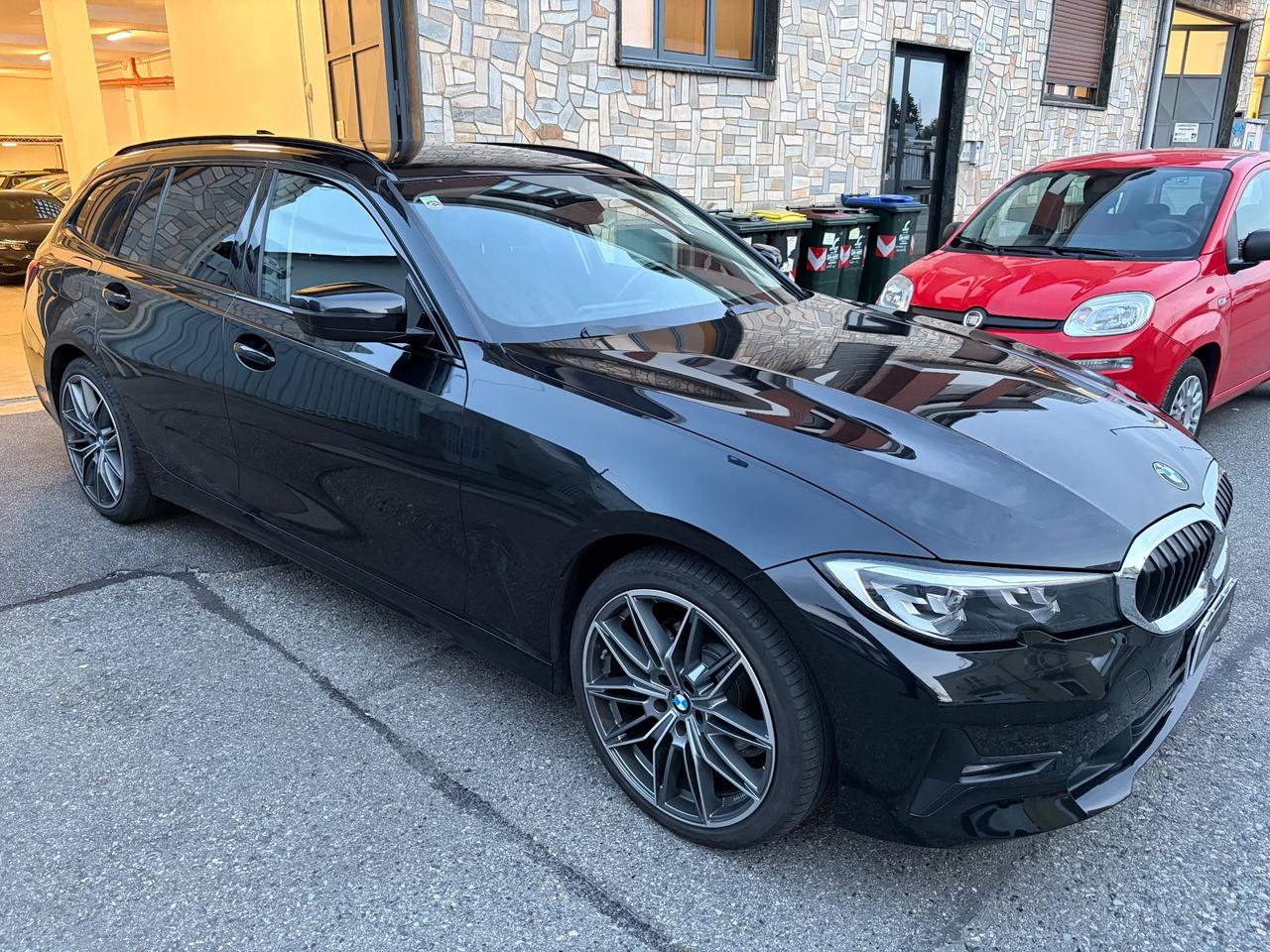 Bmw 320 320d Touring Business Advantage aut.