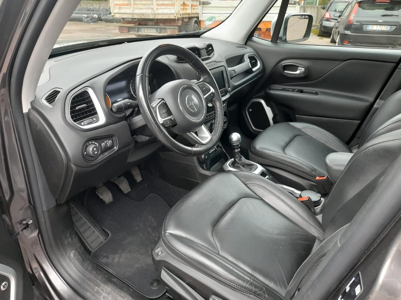Jeep Renegade 2.0 Mjt 140CV 4WD Active Drive Limited