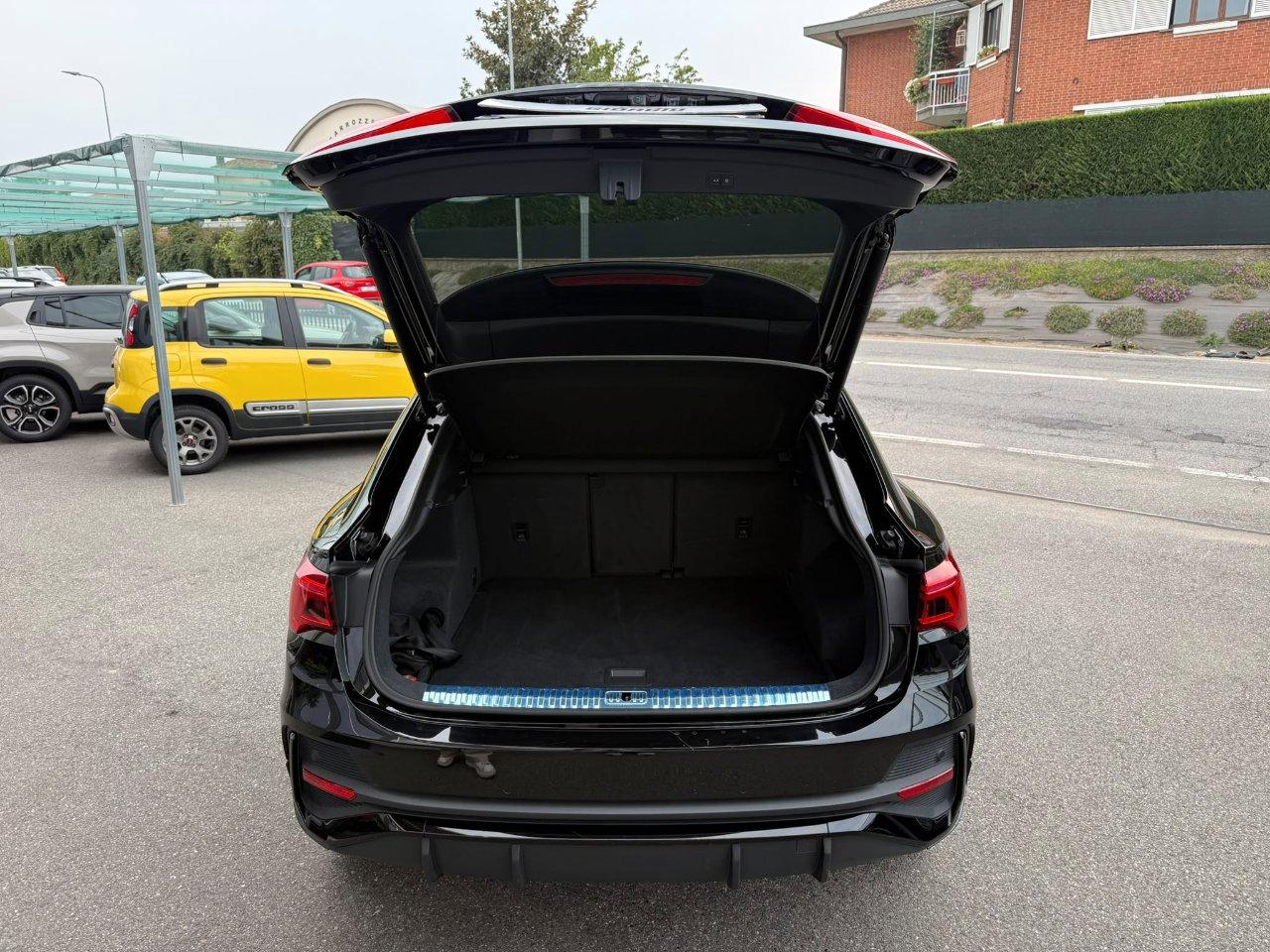 Audi Q3 Sportback 45 2.0 tfsi S line edition quattro 245cv s.-tronic