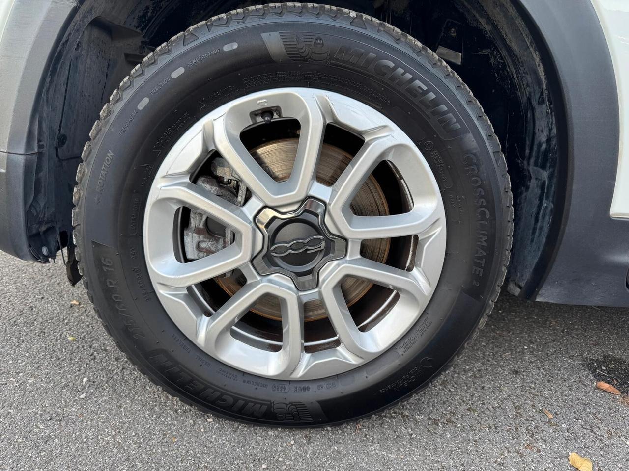 Fiat 500X 1.6 GPL/Benzian E-Torq 110 CV Cross