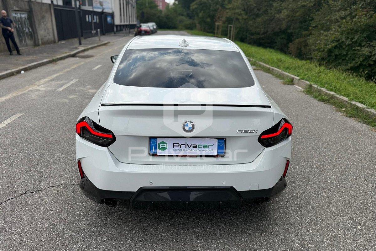 BMW 220i Coupé Msport