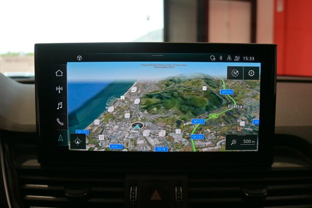 AUDI Q5 40 TDI 204CV S-TRONIC QUATTRO S-LINE PLUS ( FARI LED - VIRTUAL COCKPIT - TETTO PANORAMICO APR. - CRUISE - CLIMA TRIZONA - NAVI - PARK ASSIST - TELECAMERA 360 - CERCHI 20 ) KM 32000