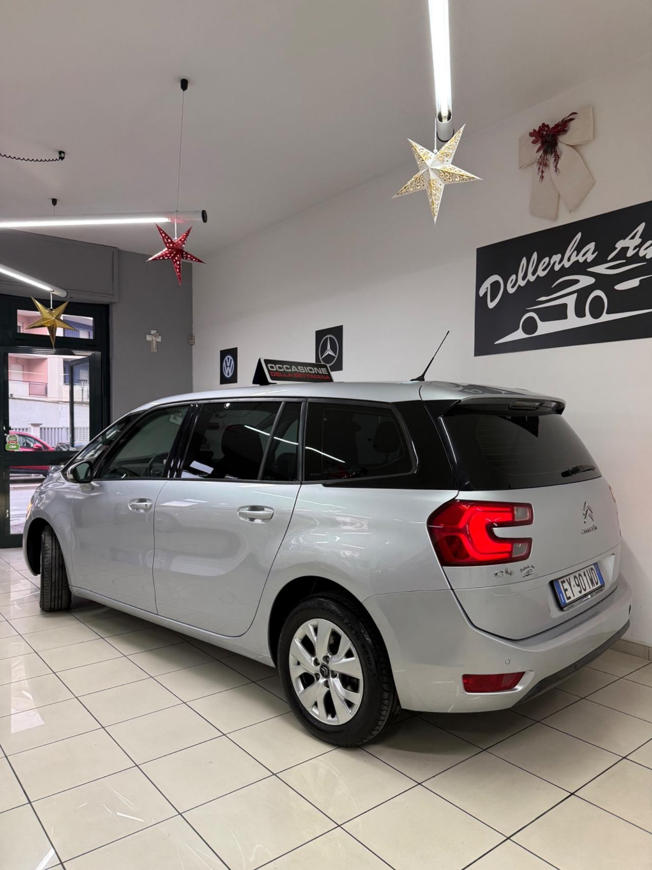 Citroen Grand C4 Picasso 1.6 e-HDi 115 Exclusive