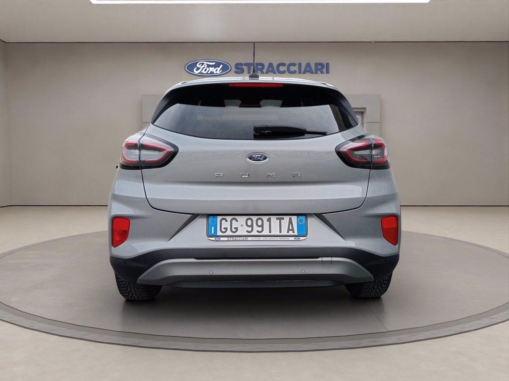 FORD Puma 1.0 ecoboost h Titanium s&s 125cv del 2022