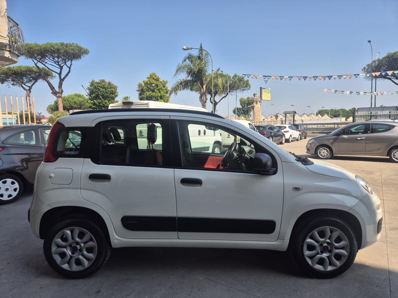 Fiat Panda 0.9 TwinAir Turbo Natural Power Easy 2015