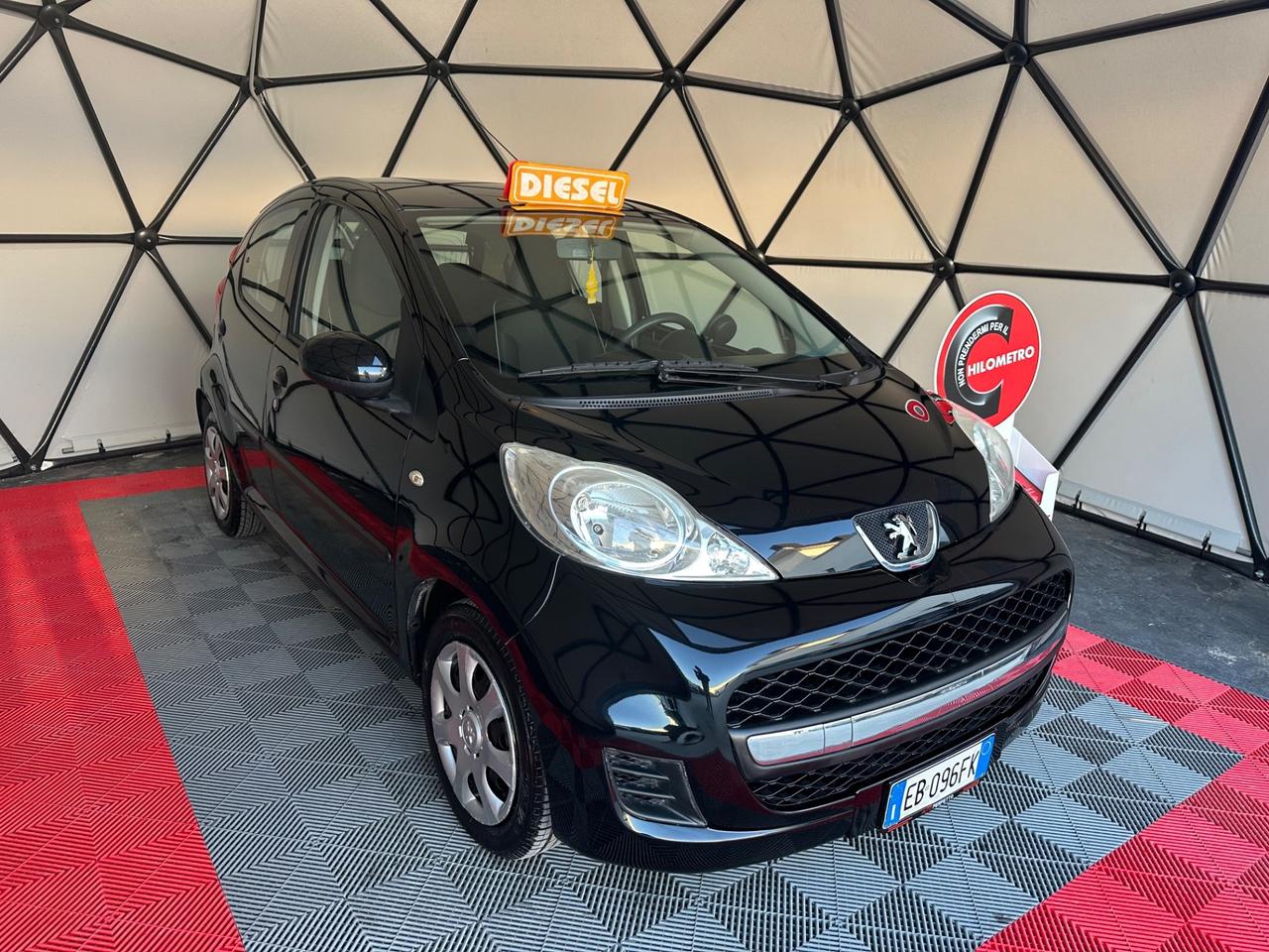 Peugeot 107 1.4 HDi 5p. Sweet Years