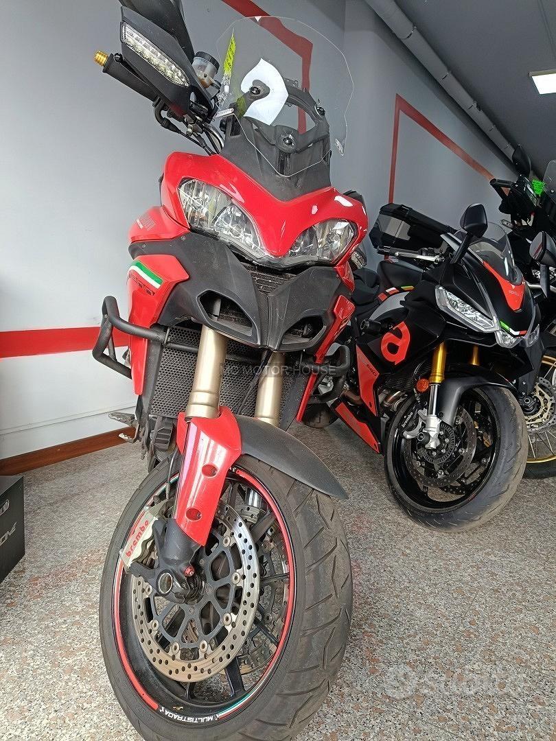 Ducati multistrada 1200+0maggi0 casco+permute+rate