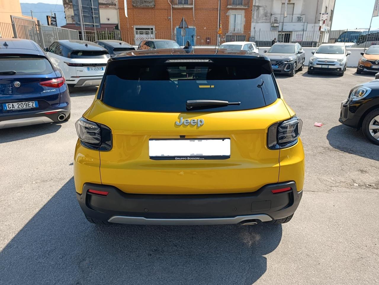 Jeep Avenger 1.2 Turbo 100 CV Summit