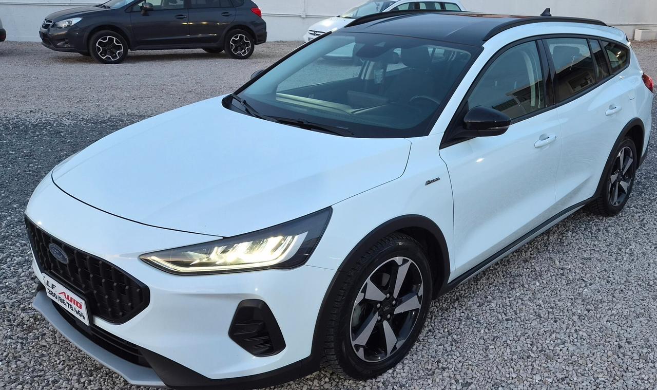 Ford Focus 1.5 EcoBlue 115 CV automatico SW Active X