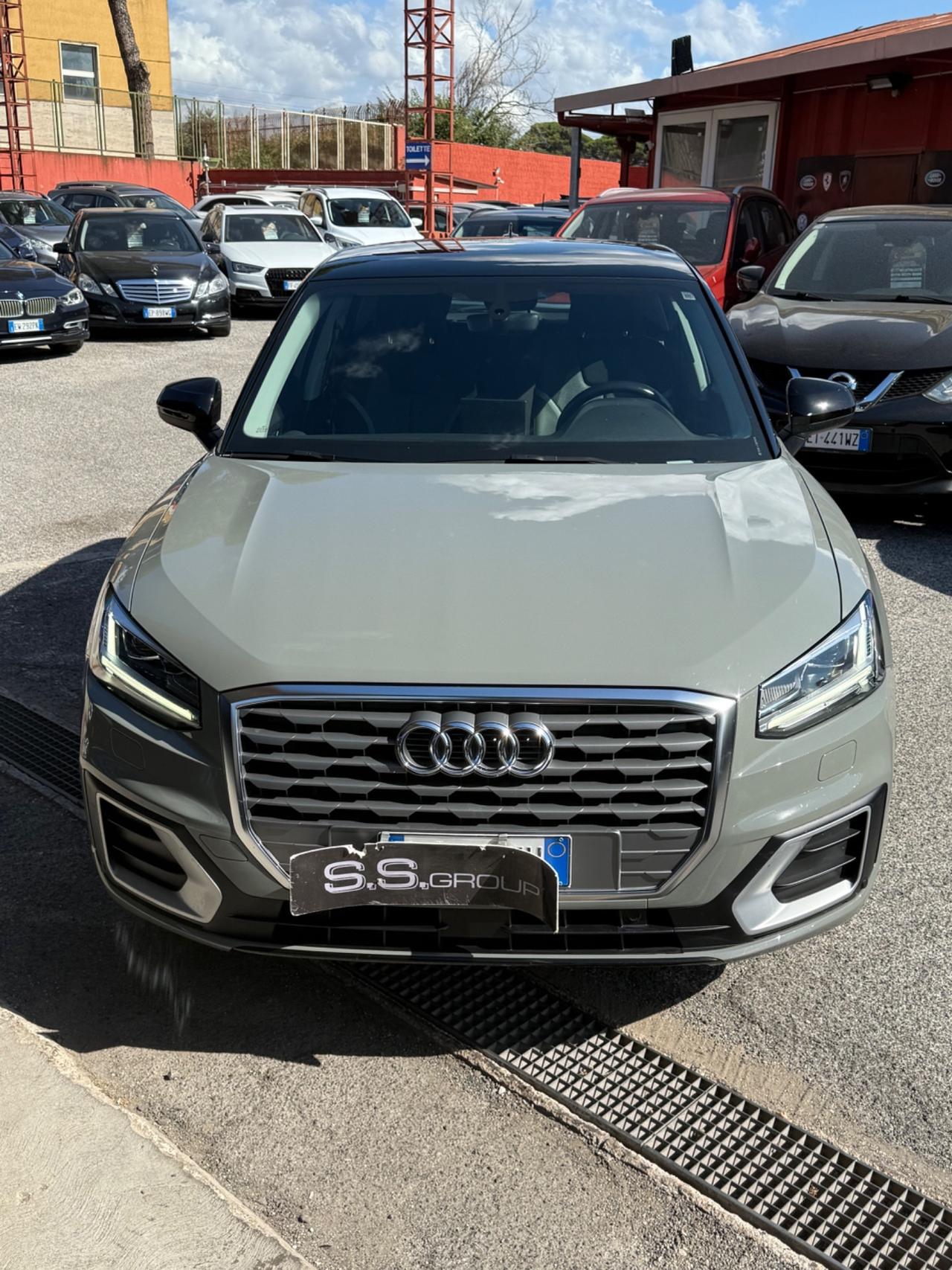 Q2 1.6 TDI S-tronic-S line-unipro-rate-garanzia
