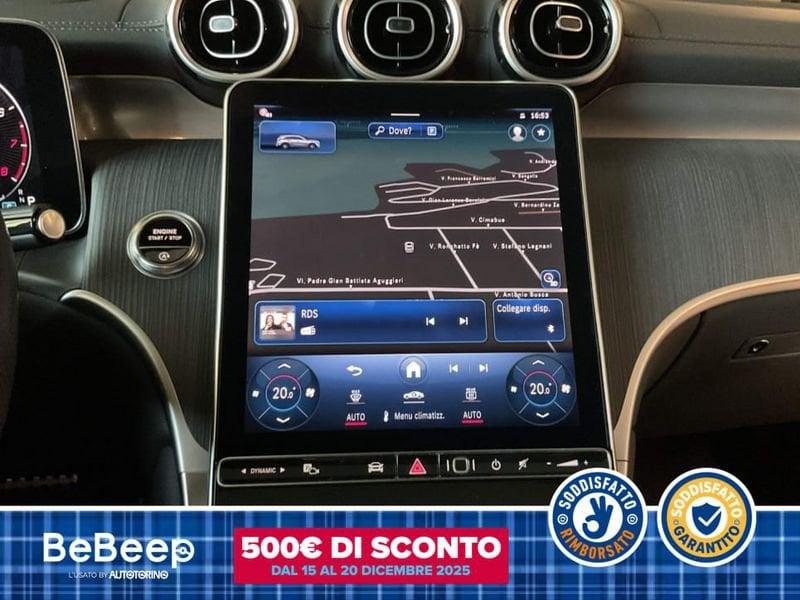 Mercedes-Benz GLC 300 AMG LINE PREMIUM PLUS 4MATIC AUTO