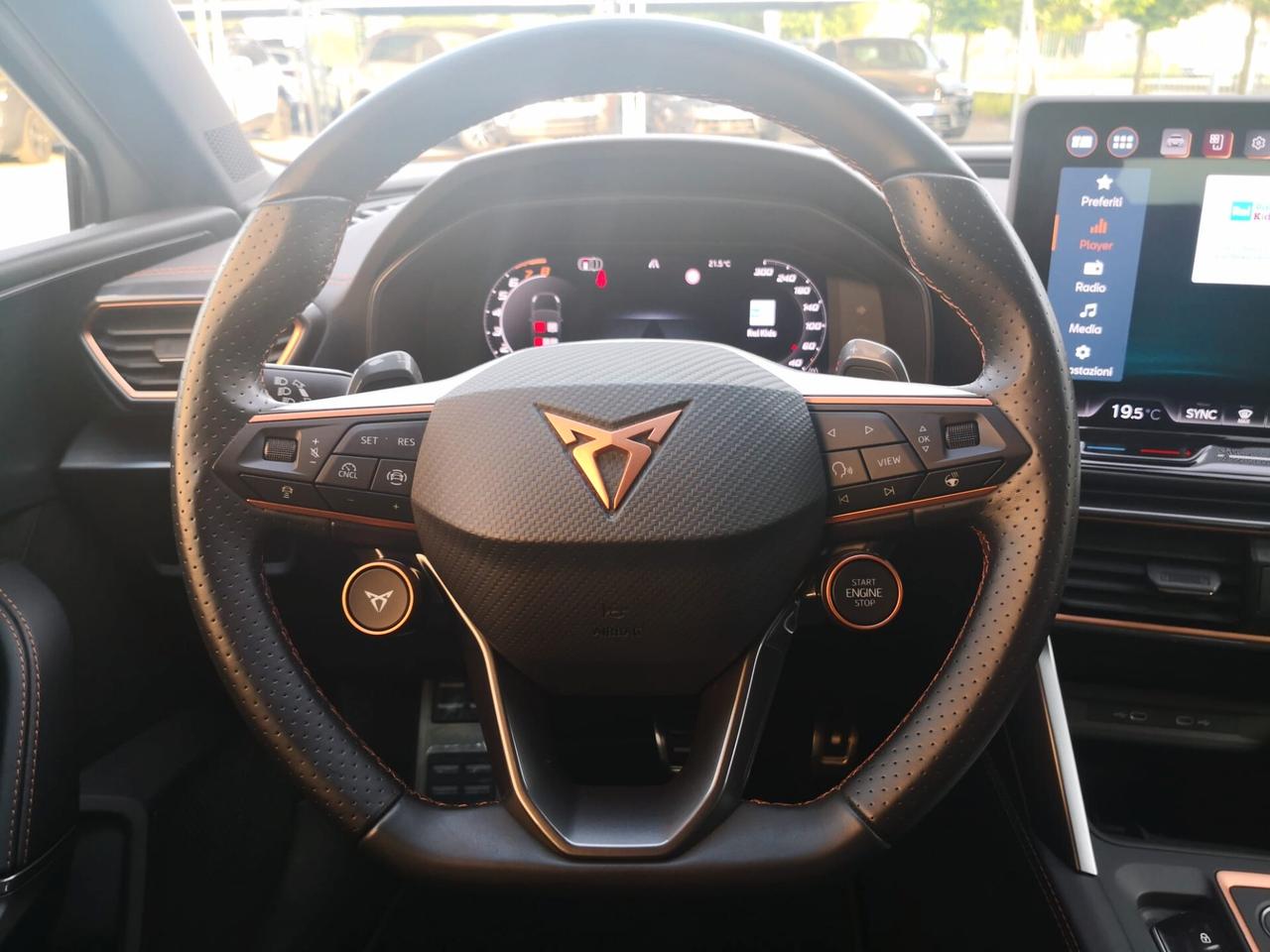 Cupra Leon 1.5 Hybrid 150 CV DSG