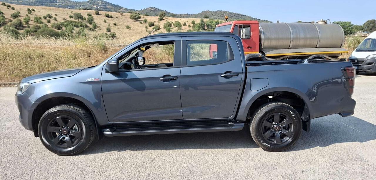 Isuzu D-Max N60 D-Max N60 1.9 aut. Crew Nitro Sport Cab