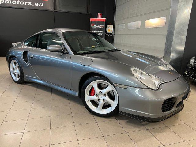 PORSCHE 996 911 Turbo 3.6 Coupe SOLO 85000KM ! TOTAL GRIGIO !