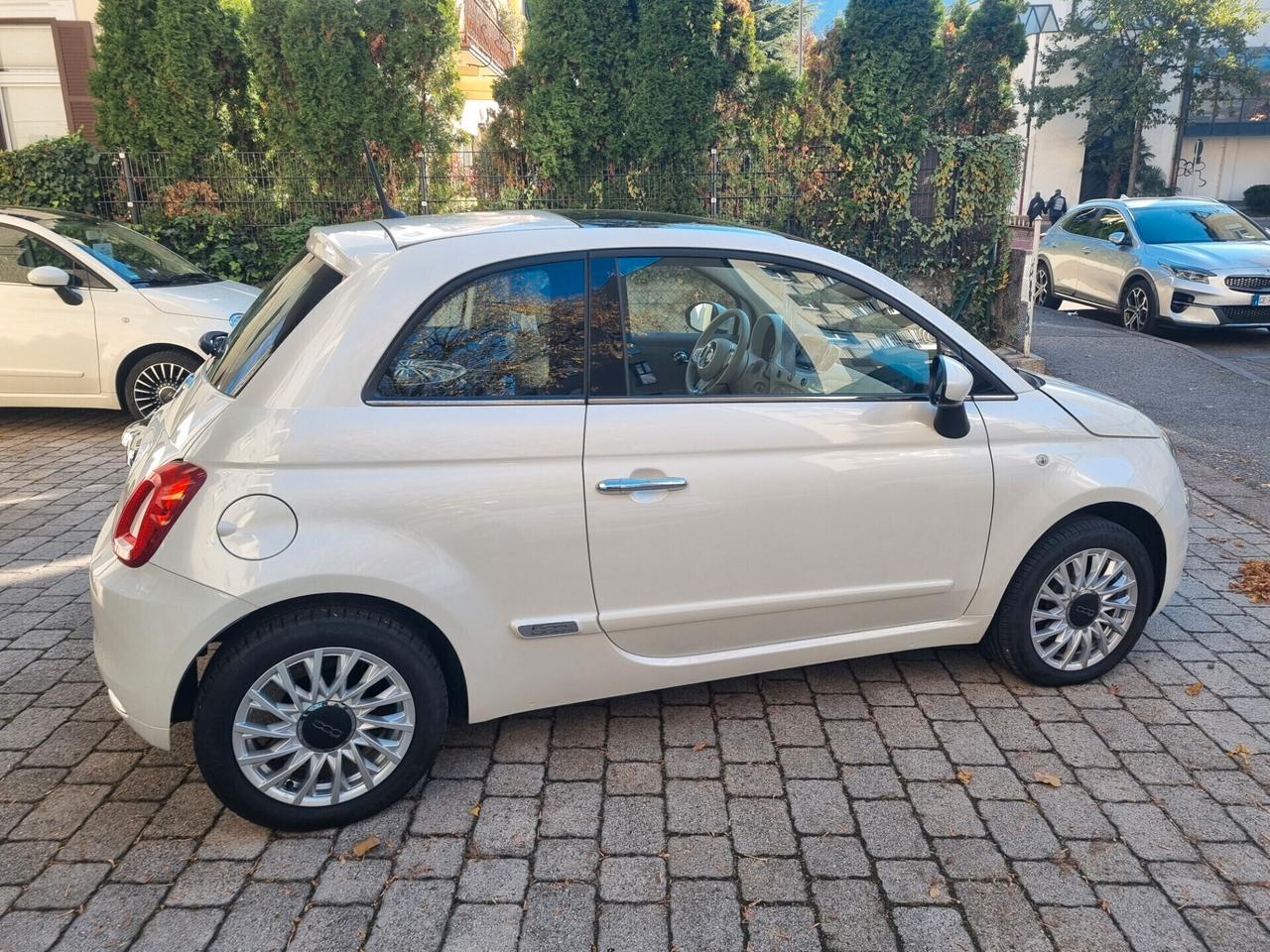 Fiat 500 1.2 Lounge anno2016 km59000 neopat