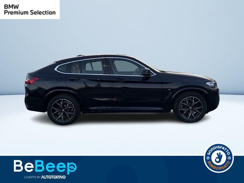 BMW X4 XDRIVE20D MHEV 48V MSPORT AUTO