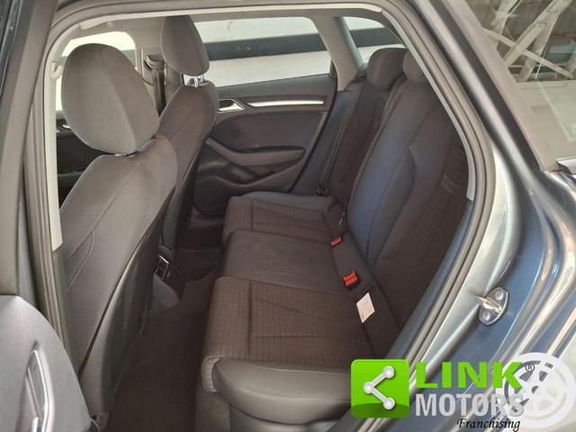 AUDI A3 SPB 1.6 TDI 116 CV S tronic Sport GARANZIA INCLUSA