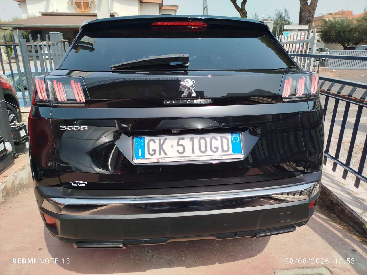 3008 ALLURE 1.5hdi UNIPRO *PREZZO VERO* CRONO TAGLIANDI