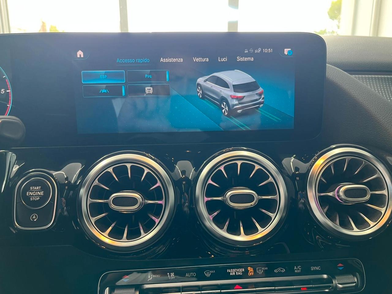 Mercedes-benz GLA 200 d Automatic Premium TETTO APRIBILE UNICO PROPRIETARIO