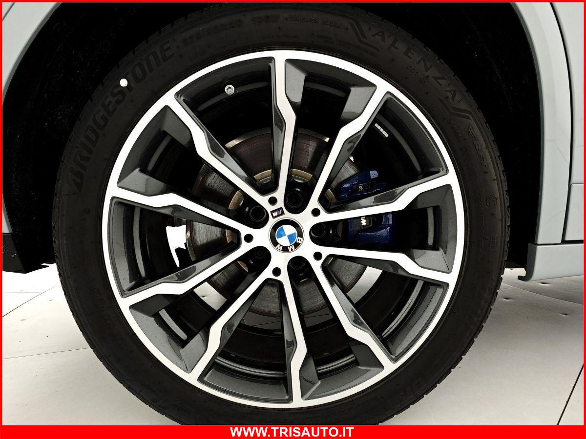 BMW X4 Xdrive20d 2.0 Mhev M sport (TETTO PANORAMICO APRIBILE)