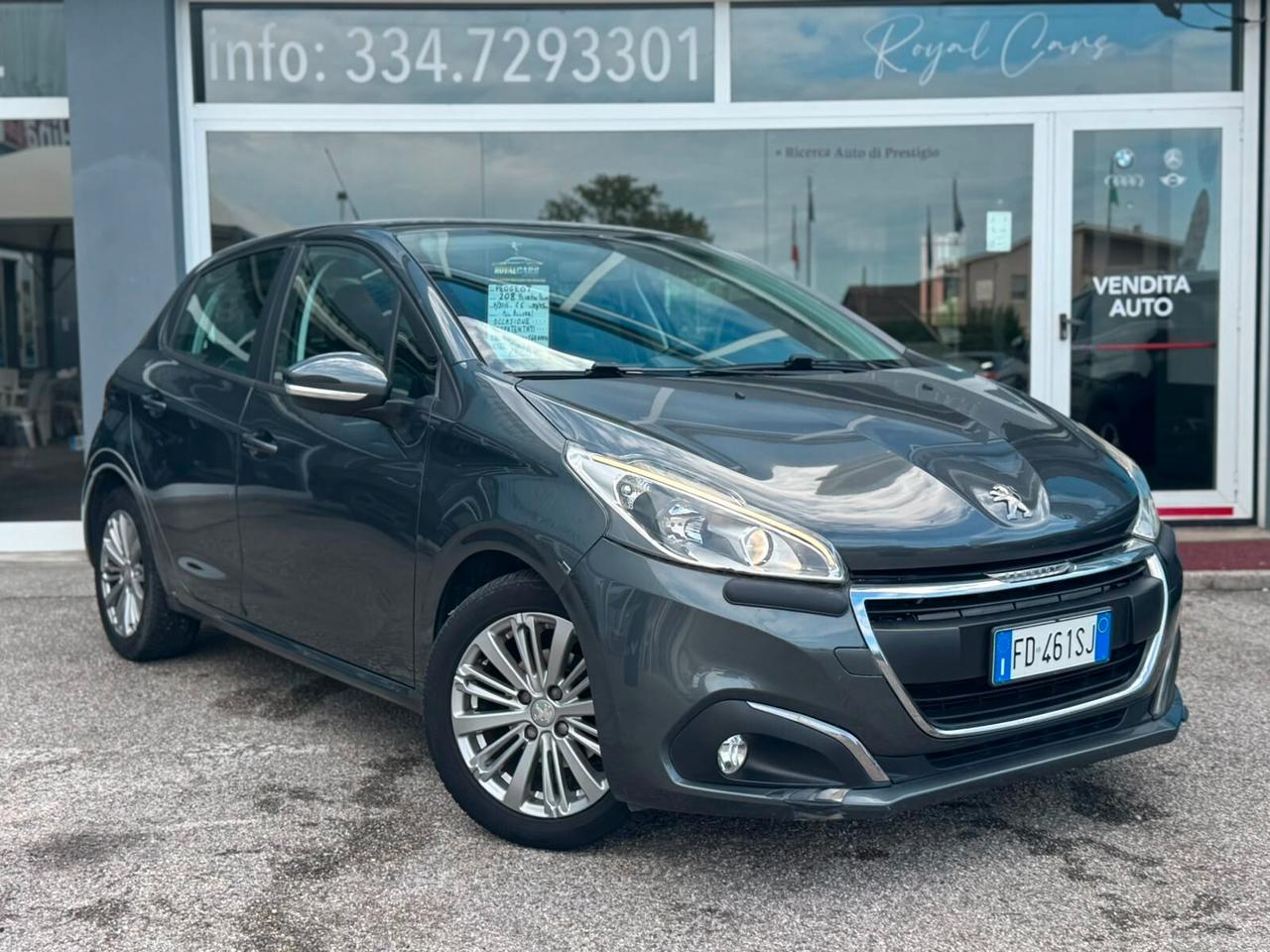 Peugeot 208 BlueHDi 75 5 porte Allure