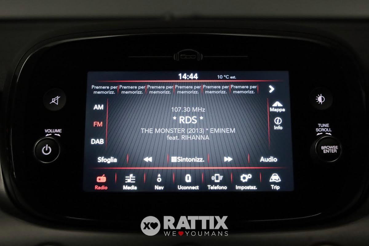 Fiat 500X 1.5 t4 hybrid 130CV Sport dct