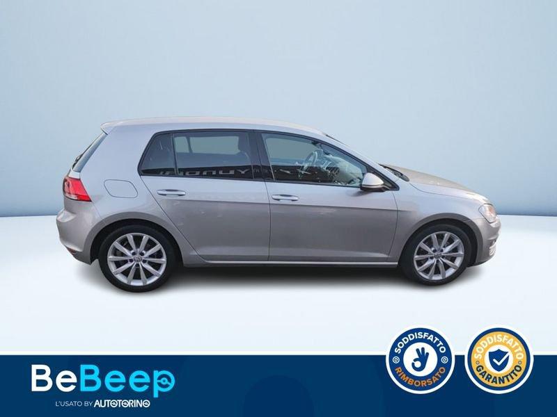 Volkswagen Golf 5P 1.4 TSI HIGHLINE 122CV