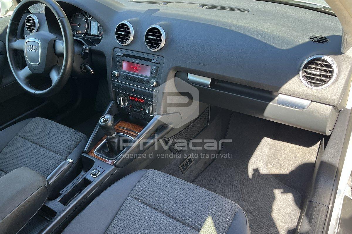 AUDI A3 SPB 1.6 TDI 105 CV CR Ambiente