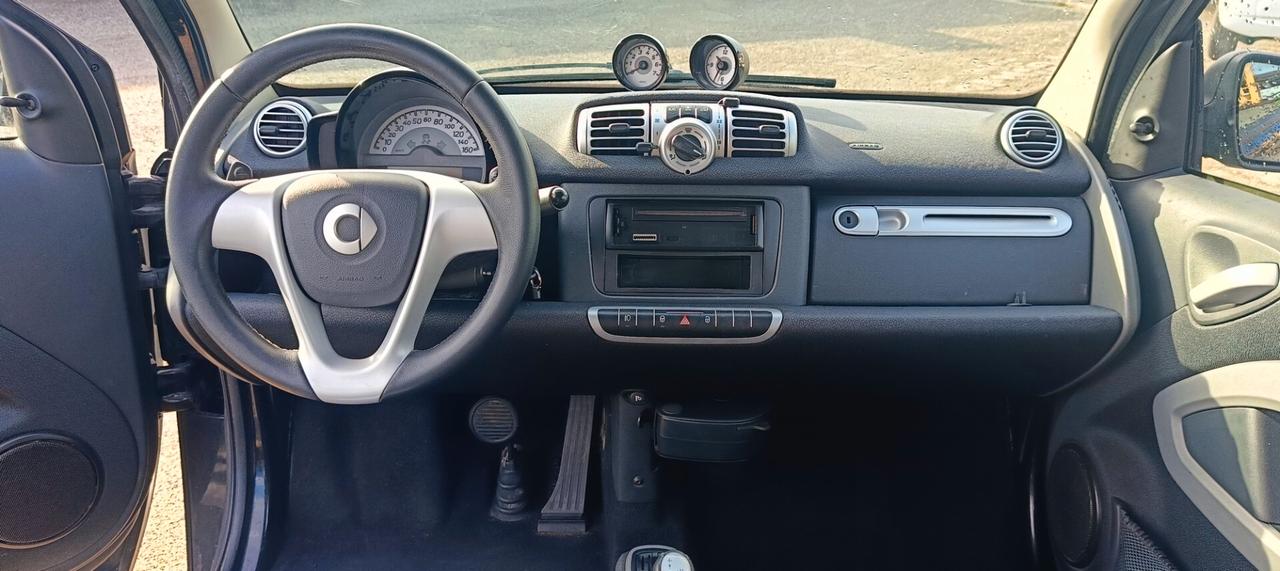 Smart ForTwo Pulse - Uniprop - Euro5 - BlockShaft - CVT AutoNauticaRoma