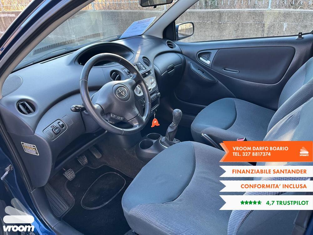 TOYOTA Yaris 1.4 tdi D-4D cat 3 porte