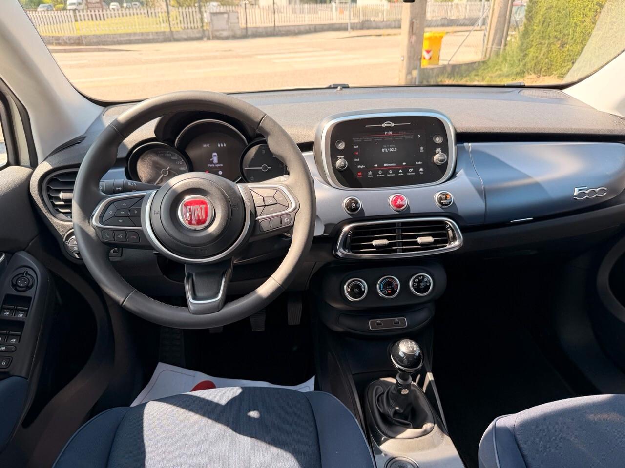 Fiat 500X 1.3 mjet Club 95cv